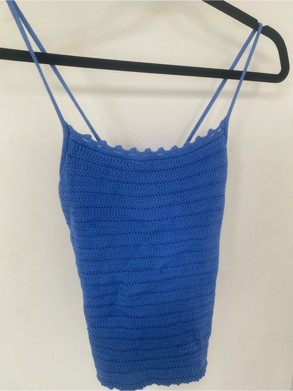 Abercrombie Crochet Tie Back Tank